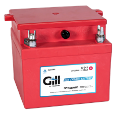 Gill G-243 Battery With Acid